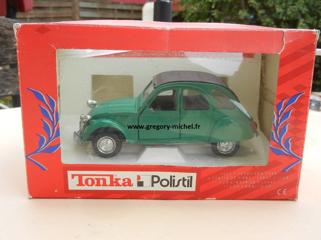 Citroën 2cv Tonka Polistil 1/25