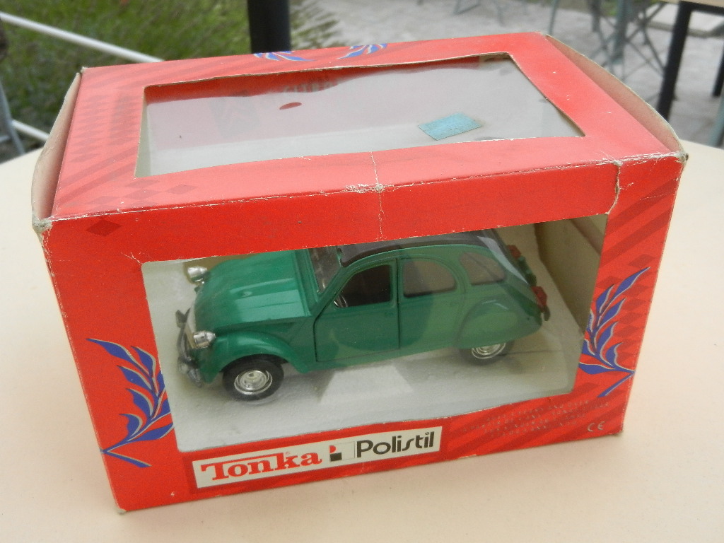 Citroën 2cv Tonka Polistil 1/25 – Image 2