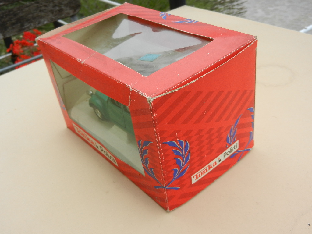 Citroën 2cv Tonka Polistil 1/25 – Image 18