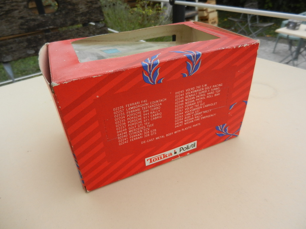 Citroën 2cv Tonka Polistil 1/25 – Image 17