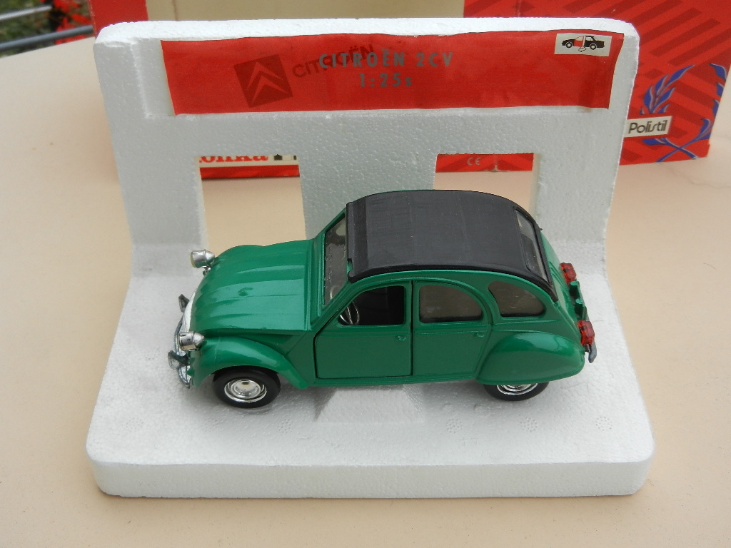 Citroën 2cv Tonka Polistil 1/25 – Image 14
