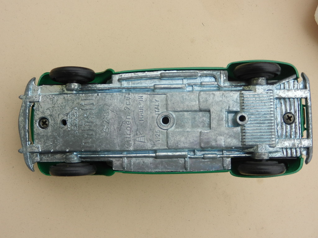 Citroën 2cv Tonka Polistil 1/25 – Image 13