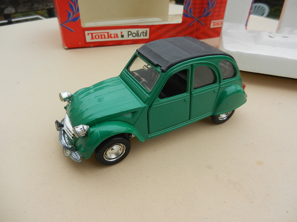 Citroën 2cv Tonka Polistil 1/25 – Image 12