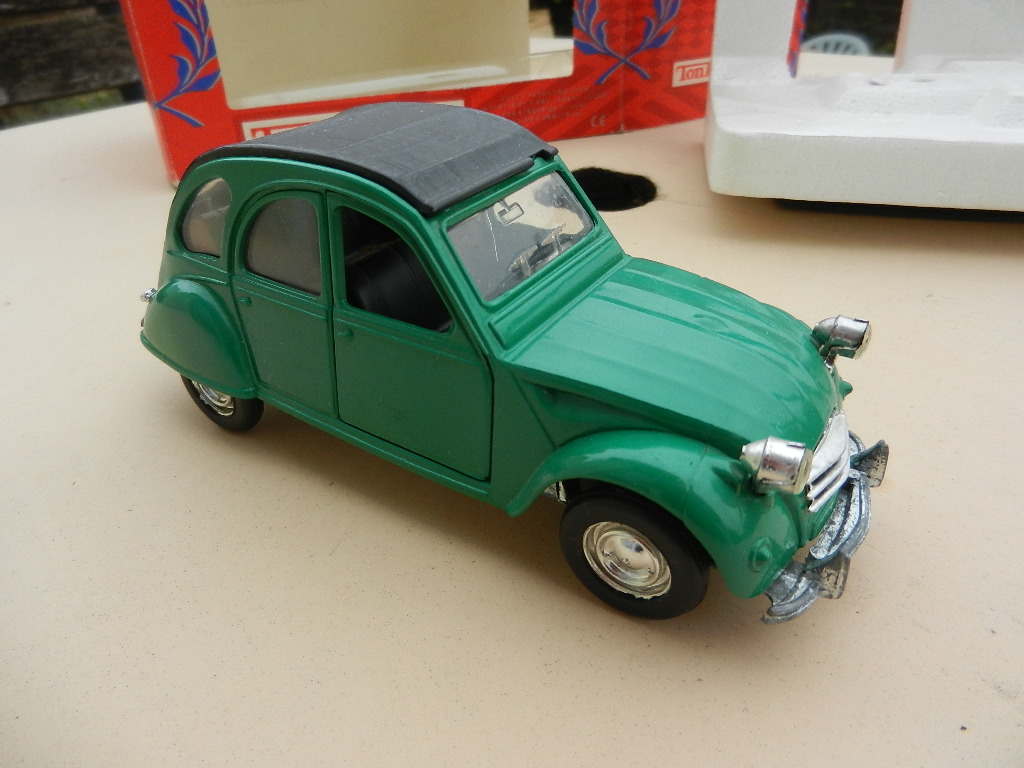 Citroën 2cv Tonka Polistil 1/25 – Image 11