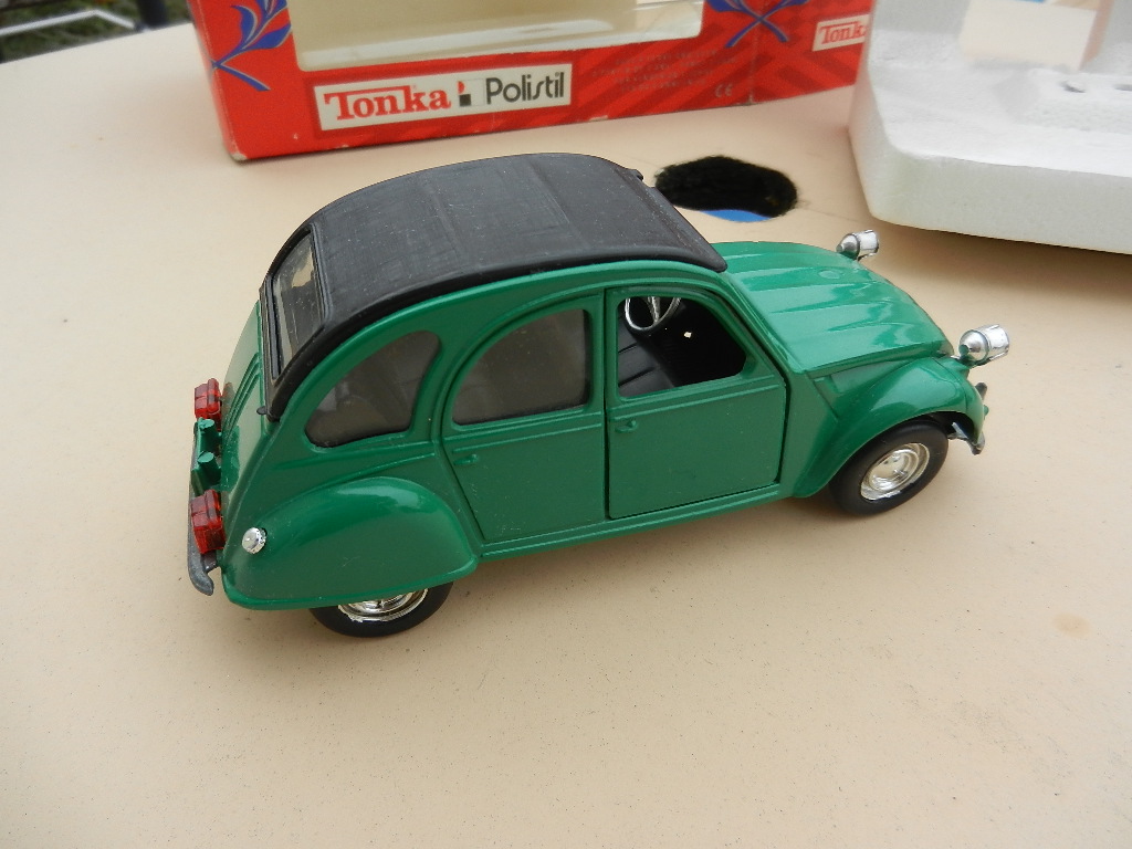 Citroën 2cv Tonka Polistil 1/25 – Image 10