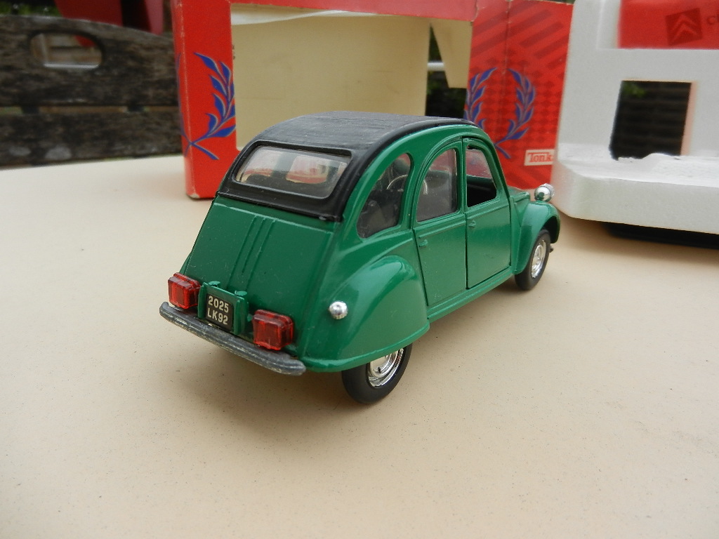 Citroën 2cv Tonka Polistil 1/25 – Image 9