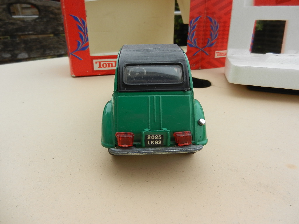 Citroën 2cv Tonka Polistil 1/25 – Image 8