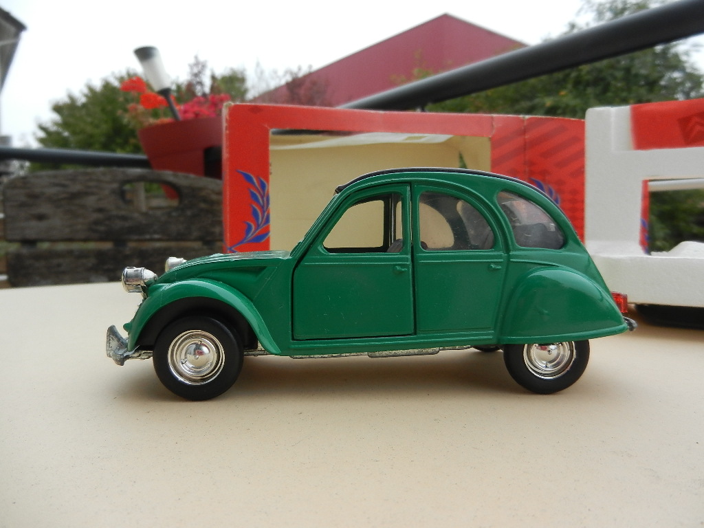 Citroën 2cv Tonka Polistil 1/25 – Image 7