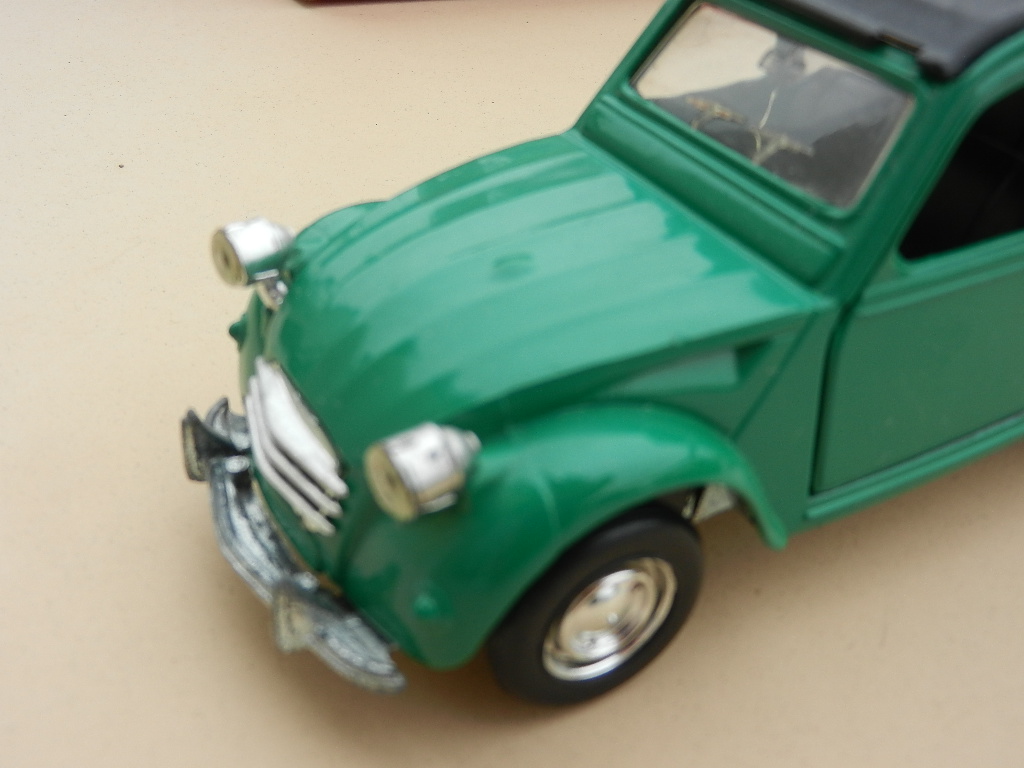 Citroën 2cv Tonka Polistil 1/25 – Image 4
