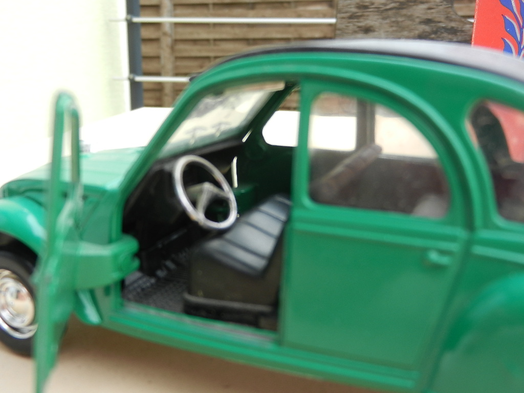 Citroën 2cv Tonka Polistil 1/25 – Image 3